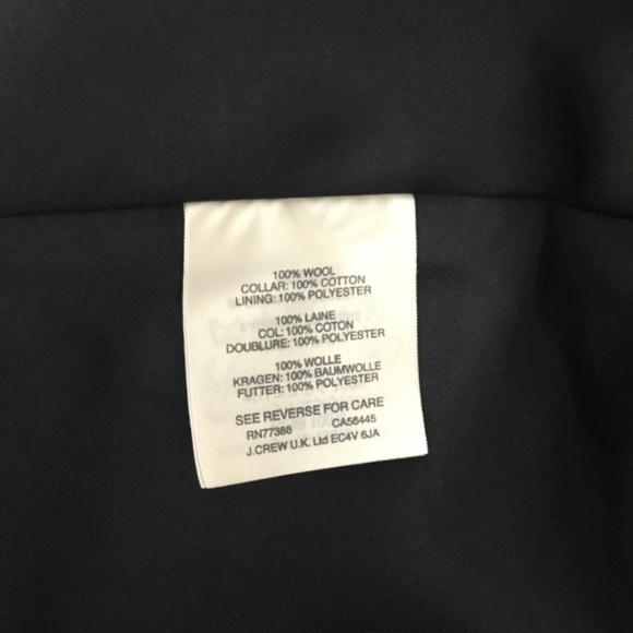 J.Crew Wool Zip Plaid Cape - Picture 9 of 15